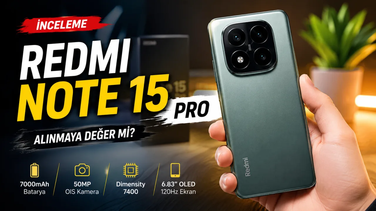 Redmi Note 15 Pro Alınır mı ? Redmi Note 15 Pro İncelemesi: Fiyatı, Tasarımı ve Özellikleriyle Alınmaya Değer mi?