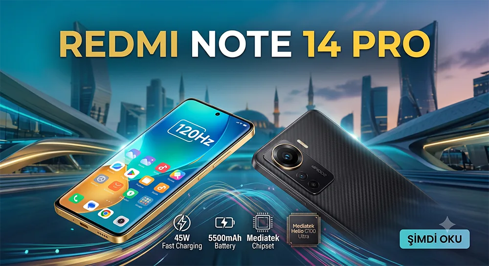 Redmi Note 14 Pro inceleme