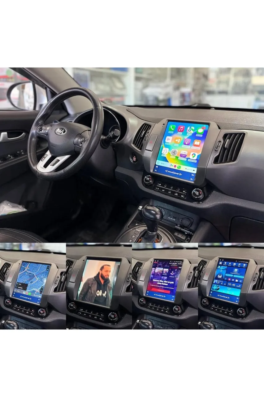 AVGO KİA SPORTAGE (2010-2015) ANDROİD TESLA MULTİMEDYA SİSTEMİ (6-128 GB) - Fiyatı, Yorumları