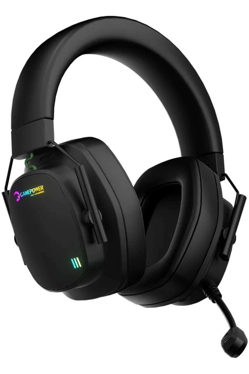 Gamepower Kai Titanium Ultra Wireless 7.1 Surround Hi-Fi Rainbow Gaming (Oyuncu) Kulaklık