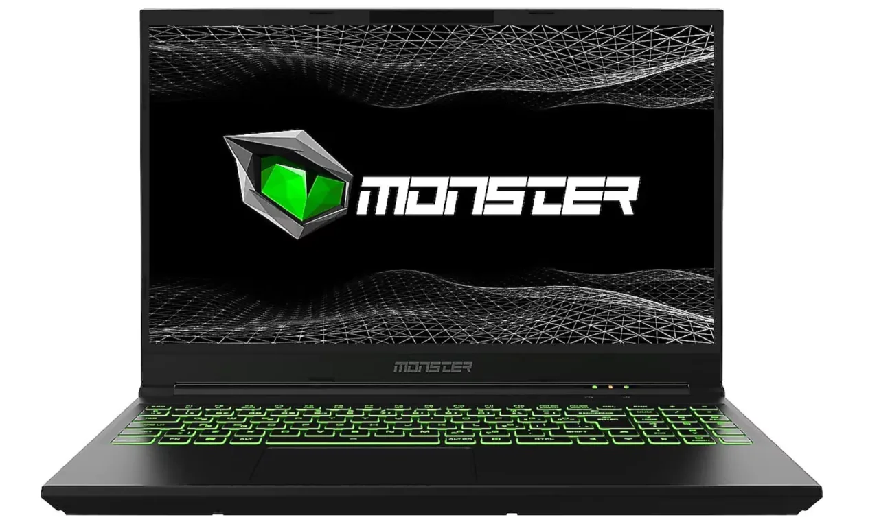 MONSTER Abra A5 V21.5.4 Intel Core i5 12450H 16 GB 1 TB SSD 4 GB RTX 3050 FreeDOS 15,6" 144 Hz