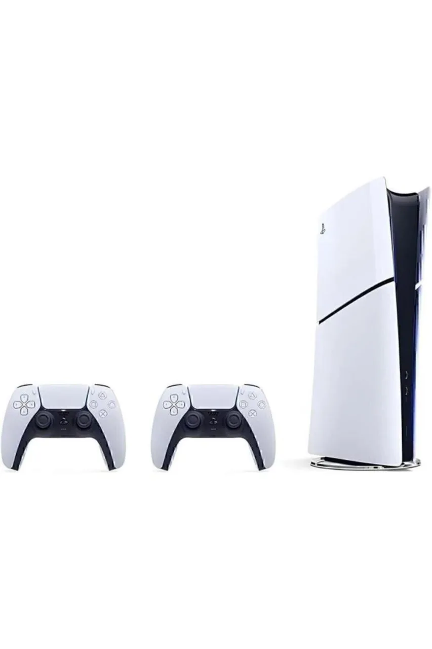 Sony Playstation 5 825 GB Slim Digital Edition + Dual Sense kol Ithalatçı Garantili