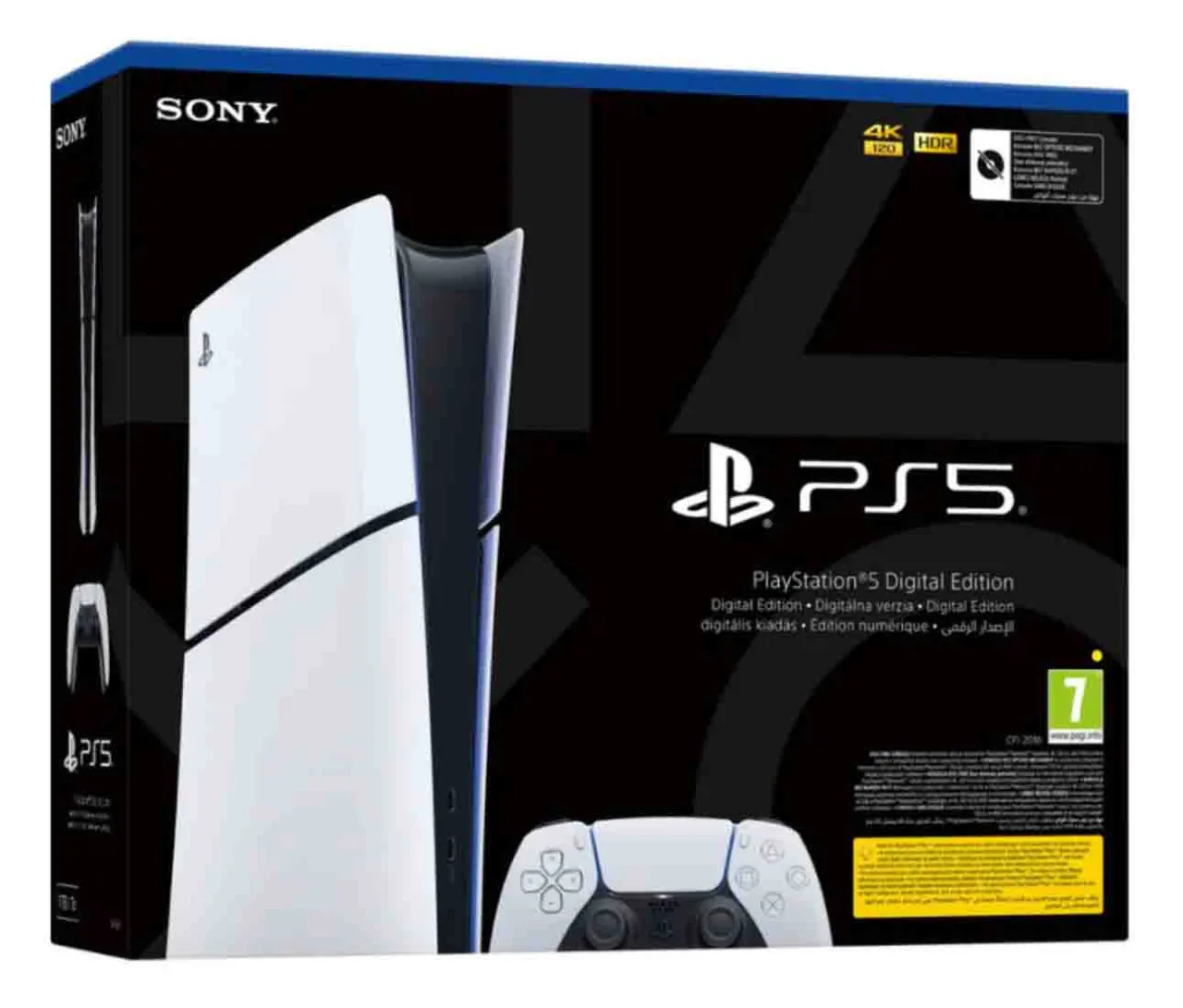 Sony Playstation 5 Slim Digital 825 GB İthalatçı Garantili