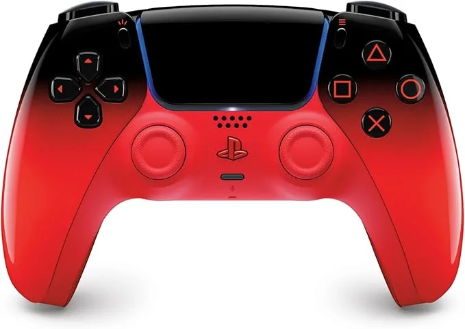 Sony DualSense PS5 Oyun Kolu Kırmızı/Siyah